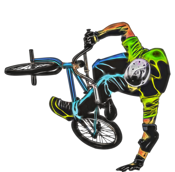 Graphic 365 Sport Bmx Bike Cute Gift Long Sleeve Shirt