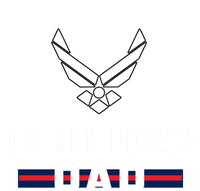 Proud Air Force Dad Military Pride Gift T-Shirt