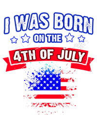 I Was Born On The 4th Of July Gift T-Shirt