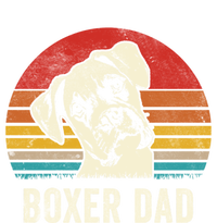 Vintage Boxer Dad Ever Daddy Funny Gift Dog Dad Father Gift Tall Long Sleeve T-Shirt