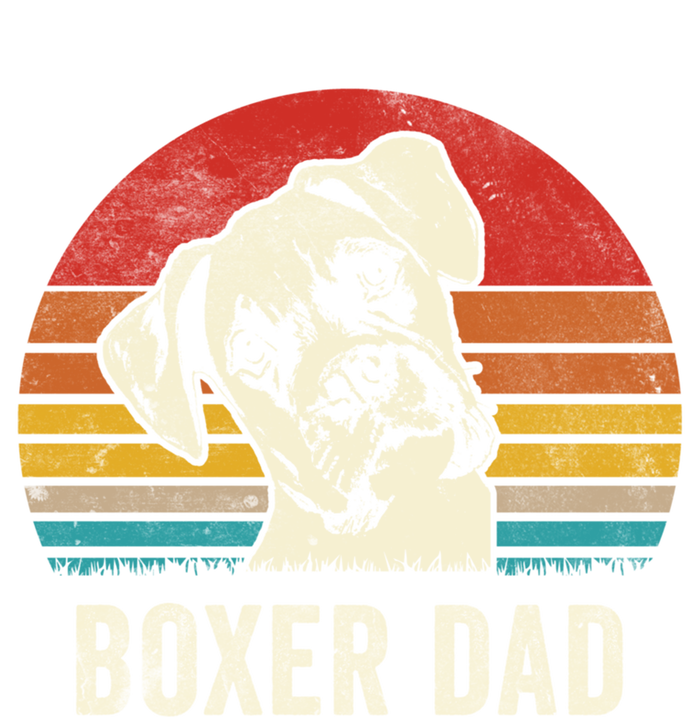 Vintage Boxer Dad Ever Daddy Funny Gift Dog Dad Father Gift Tall Long Sleeve T-Shirt