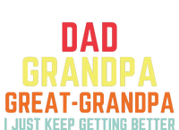 Retro Dad Grandpa Great Grandpa Tie Dye Hoodie