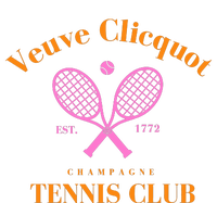 Tennis Club Est 1772 V-Neck T-Shirt