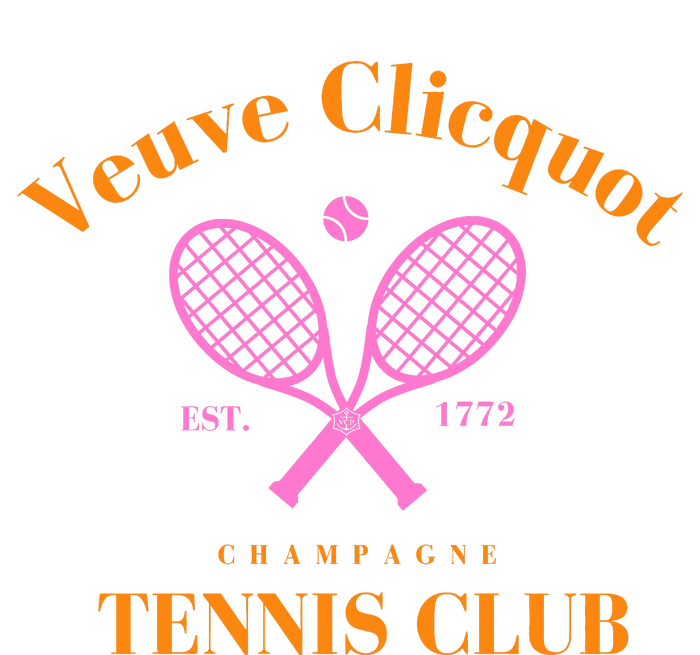 Tennis Club Est 1772 V-Neck T-Shirt