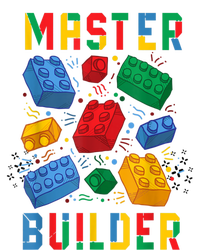 Brick Builder Funny Blocks Master Builder Gift Tall Hoodie