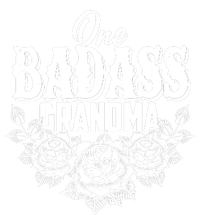 One Badass Grandma Long Sleeve Shirt