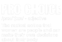 Pro Choice Definition Premium T-Shirt