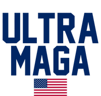 Ultra MAGA Shirt Maga King Funny Anti Biden American Flag Pro Trump Trendy T-Shirt