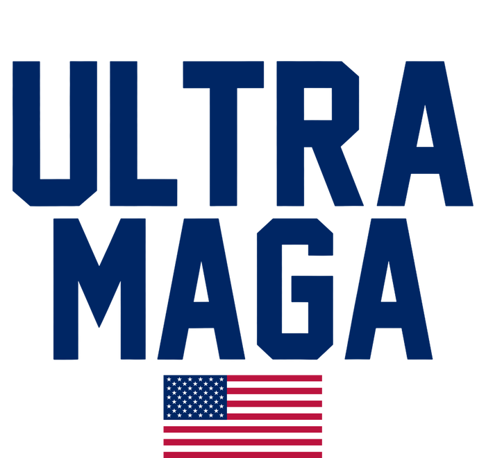 Ultra MAGA Shirt Maga King Funny Anti Biden American Flag Pro Trump Trendy T-Shirt