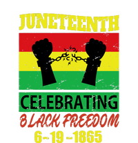 Juneteenth Celebrating Black Freedom 1865 Flag Magnet