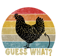 Funny Vintage Guess What? Chicken Butt! Farm Chicken Butt Gift Tank Top