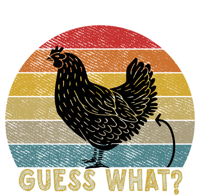 Funny Vintage Guess What? Chicken Butt! Farm Chicken Butt Gift Tank Top