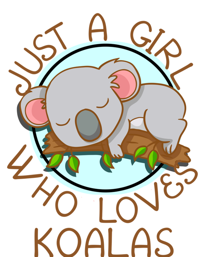 Just A Girl Who Loves Koala Bear Gift Sweatshirt