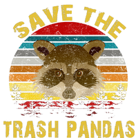 Save The Trash Pandas Tall Sweatshirt