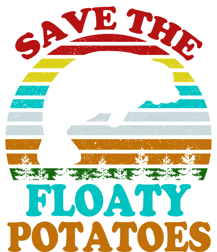 Save The Floaty Potatoes Mousepad