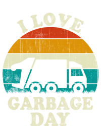 Retro Vintage Recycling Trash I Love Garbage Day Truck Meaningful Gift T-Shirt