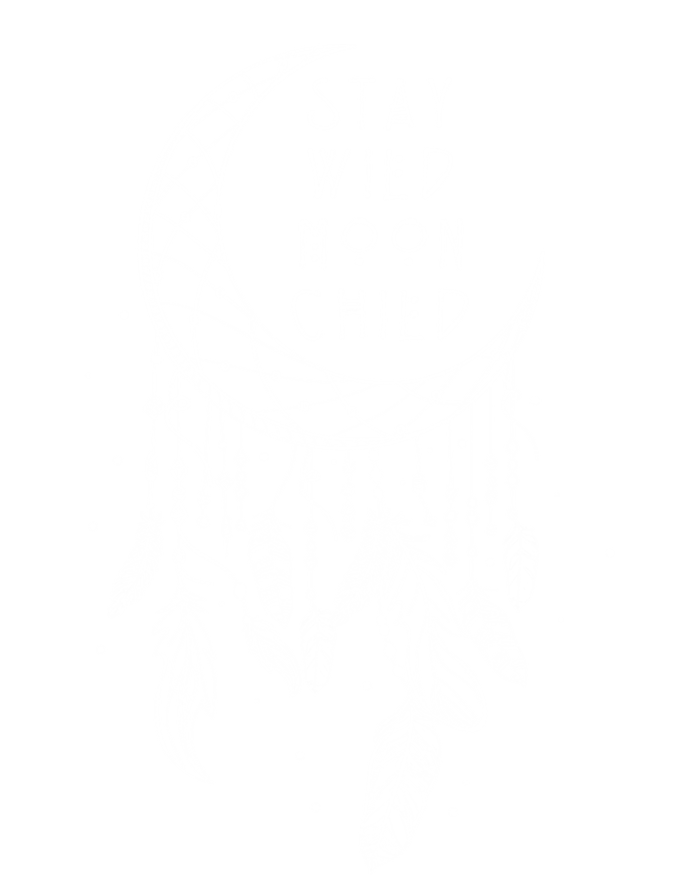 Stay Wild Moon Gift Child Dream Catcher Gift T-Shirt