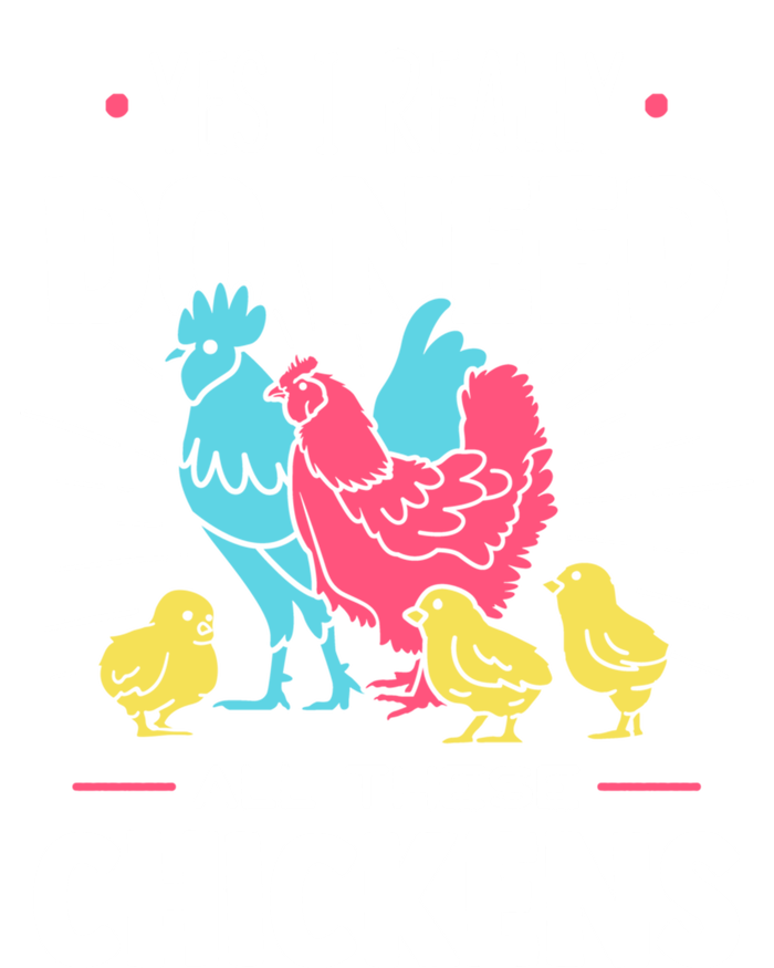 Yes I Really Do Need All These Chickens Funny Gift Funny Farmer Funny Gift Women's Tri-Blend 3/4-Sleeve Raglan Shirt