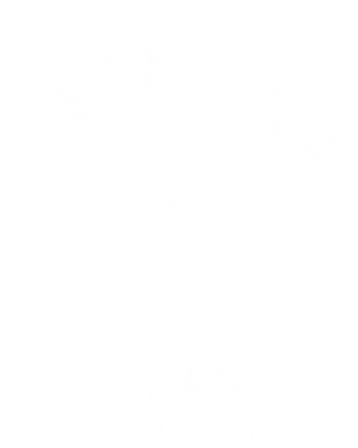 Catalina Island Sailing Compass Rose Beach Boat Great Gift Button