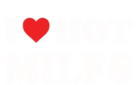 I Love Hot Milfs Red Heart I Heart Hot Moms Milfs Zip Tote Bag