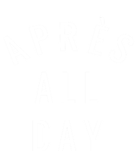 Apres All Day Winter Sports Gift Bella+Canvas Jersey Crop Tee