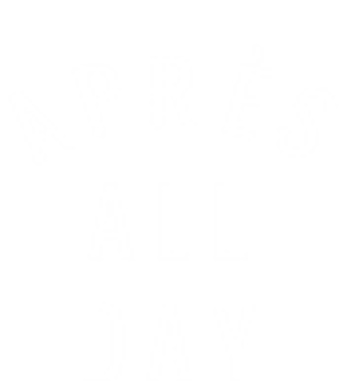 Apres All Day Winter Sports Gift Bella+Canvas Jersey Crop Tee