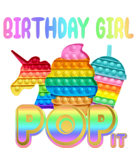 Birthday Girl Pop It Funny Cute Colorful T-Shirt