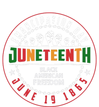 Black American Freedom Juneteenth Graphics Plus Size Shirts For Men Women Family Women's Racerback Cropped Tank