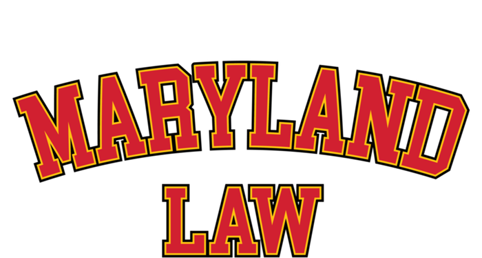 Maryland Law Maryland Bar Graduate Gift Lawyer College Meaningful Gift T-Shirt