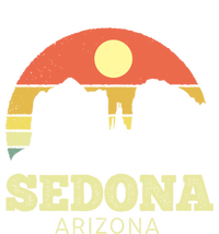 Sedona Arizona Vintage Sunset Adventure Outdoors Life Gift Women's V-Neck T-Shirt