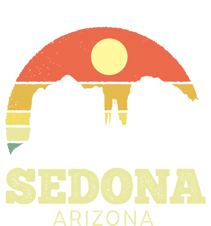 Sedona Arizona Vintage Sunset Adventure Outdoors Life Gift Women's V-Neck T-Shirt