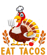 Funny Thanksgiving Turkey Eat Tacos Magnet