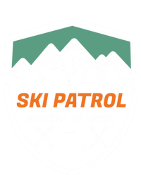 Ski Patrol You Fall We Haul Skier Assistance Skiing Apparel Meaningful Gift Pom Pom 12in Knit Beanie