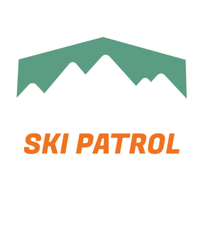 Ski Patrol You Fall We Haul Skier Assistance Skiing Apparel Meaningful Gift Pom Pom 12in Knit Beanie