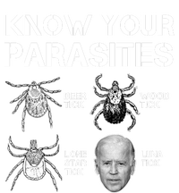 Know Your Parasites Anti Joe Biden Funny T-Shirt