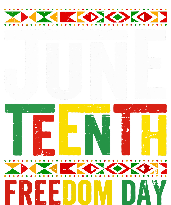 Womens Vintage Juneteenth Freedom Day June 19th Black History Month T-Shirt