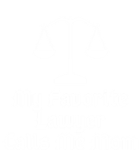 My Favorite Lawyer Calls Me Mom Womens Mother's Day Gift Toddler T-Shirt