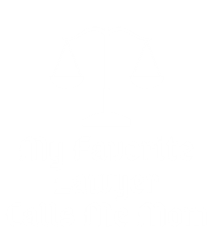 My Favorite Lawyer Calls Me Mom Womens Mother's Day Gift Toddler T-Shirt