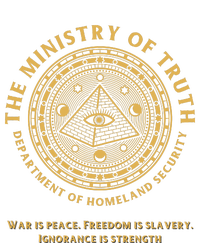 Ministry Of Truth Tall Long Sleeve T-Shirt