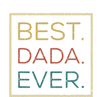 Mens Vintage Best Dada Ever Funny Father's Day Ladies Essential Flowy Tank