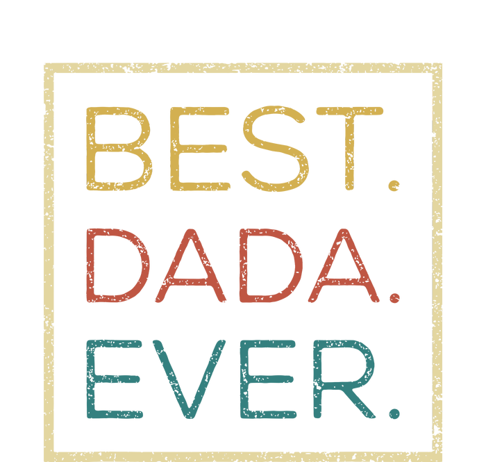 Mens Vintage Best Dada Ever Funny Father's Day Ladies Essential Flowy Tank