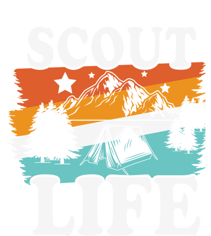 Scout Life Outdoor Adventure Gift Scouts Gift T-Shirt