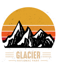 Vintage Glacier National Park Montana Outdoor Adventure Cute Gift Women's Racerback Tank