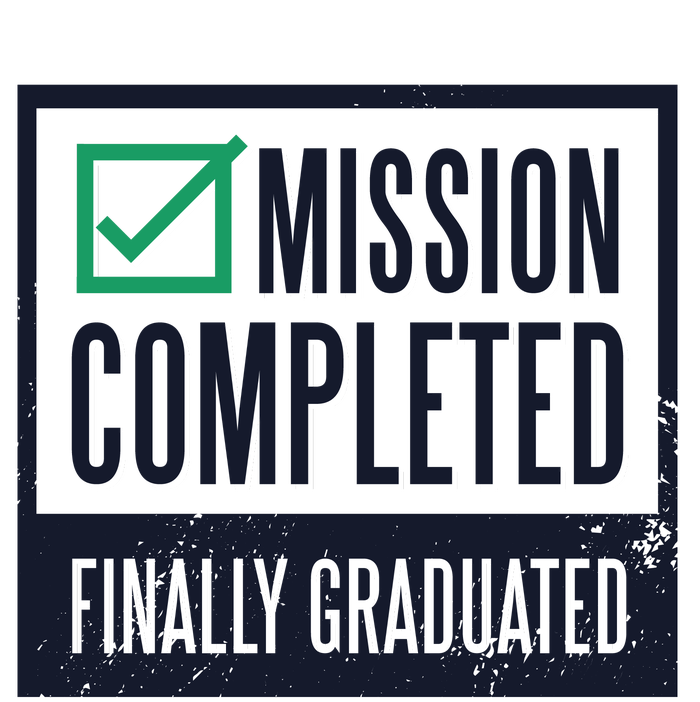 Mission Completed Finally Graduated Gift Magnet