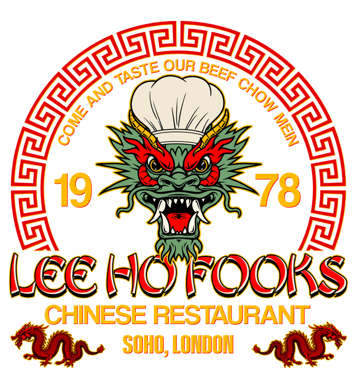 Lee Ho Fooks Chinese Restaurant Soho London Softstyle Adult Sport Polo