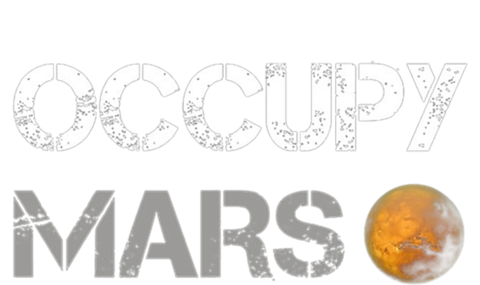 Occupy Mars T-Shirt