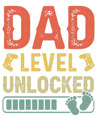 Dad Level Unlocked T-Shirt