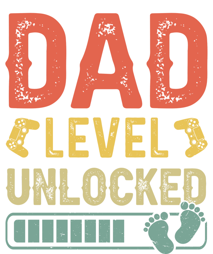 Dad Level Unlocked T-Shirt