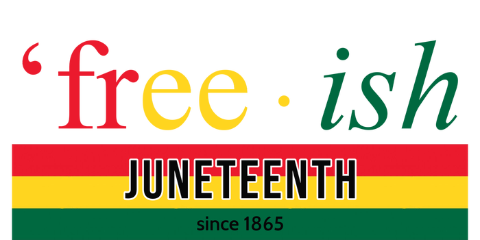 Free Ish Juneteenth Since 1865 Black History Hooded Wearable Blanket