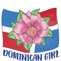 Dominican Girl Flag 12 oz Stainless Steel Tumbler Cup